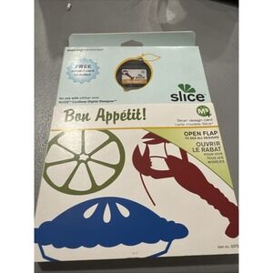 Slice Making Memories Bon Appétit Design Card #33753 Scrapbooking/Cards NEW!!